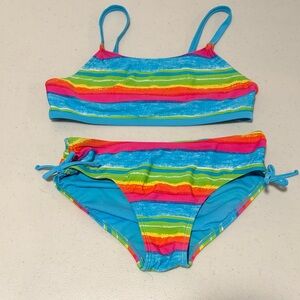 Girls Rainbow Bikini